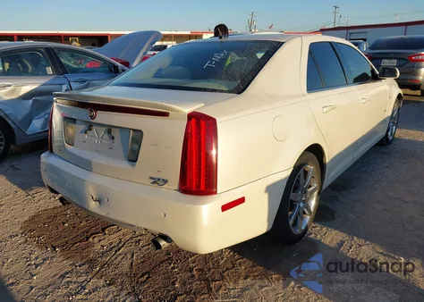 2006 Cadillac Sts V6 from USA, damaged, VIN 1G6DW677060108281